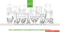 Desktop Screenshot of corporategrassroots.com